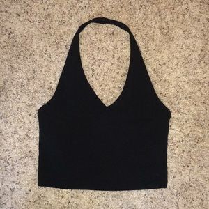 Forever 21 Halter Crop Top